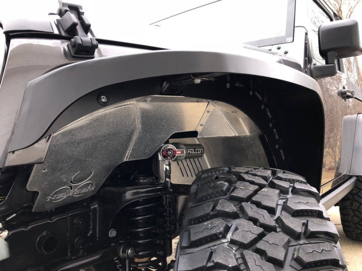 JK/JKU Odyssey Front Flare - Nemesis Industries