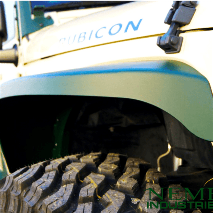 JK/JKU Odyssey Front Flare - Nemesis Industries