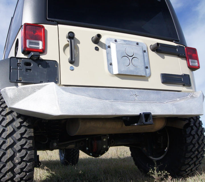 JK/JKU Odyssey Full Width Rear Bumper - Nemesis Industries