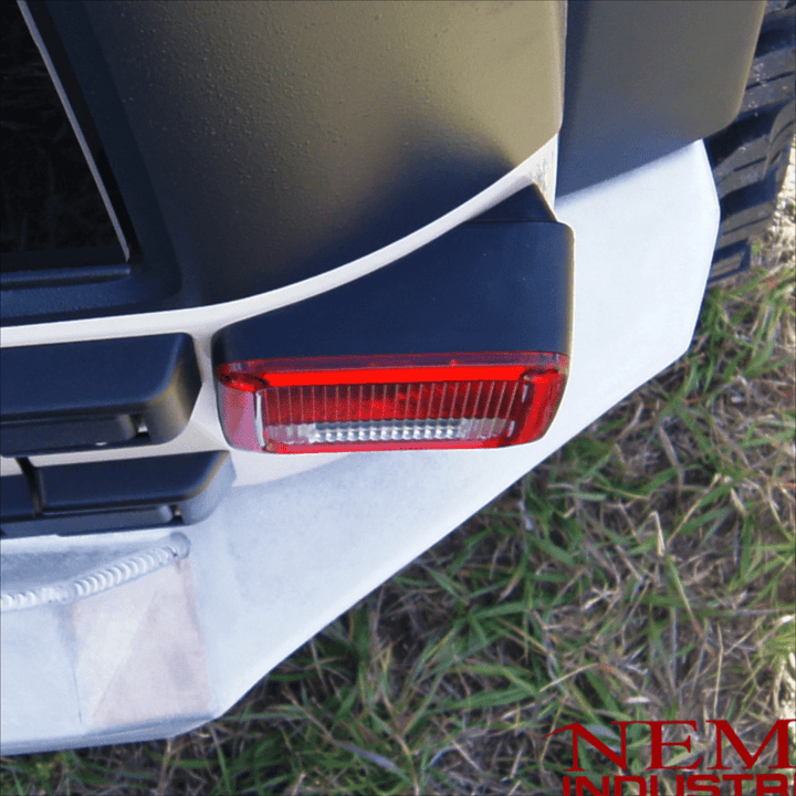 JK/JKU Odyssey Full Width Rear Bumper - Nemesis Industries