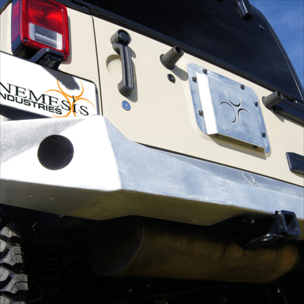 JK/JKU Odyssey Full Width Rear Bumper - Nemesis Industries