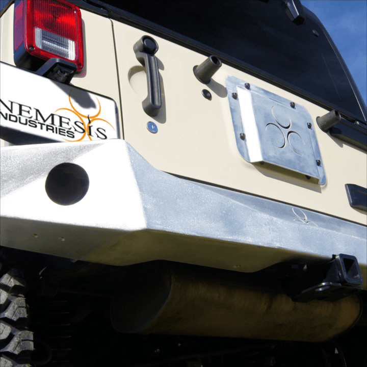 JK/JKU Odyssey Full Width Rear Bumper - Nemesis Industries