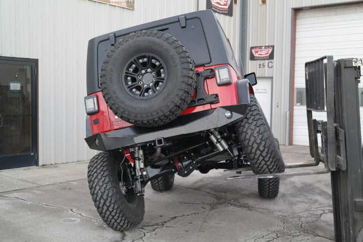 JK/JKU Odyssey Full Width Rear Bumper - Nemesis Industries