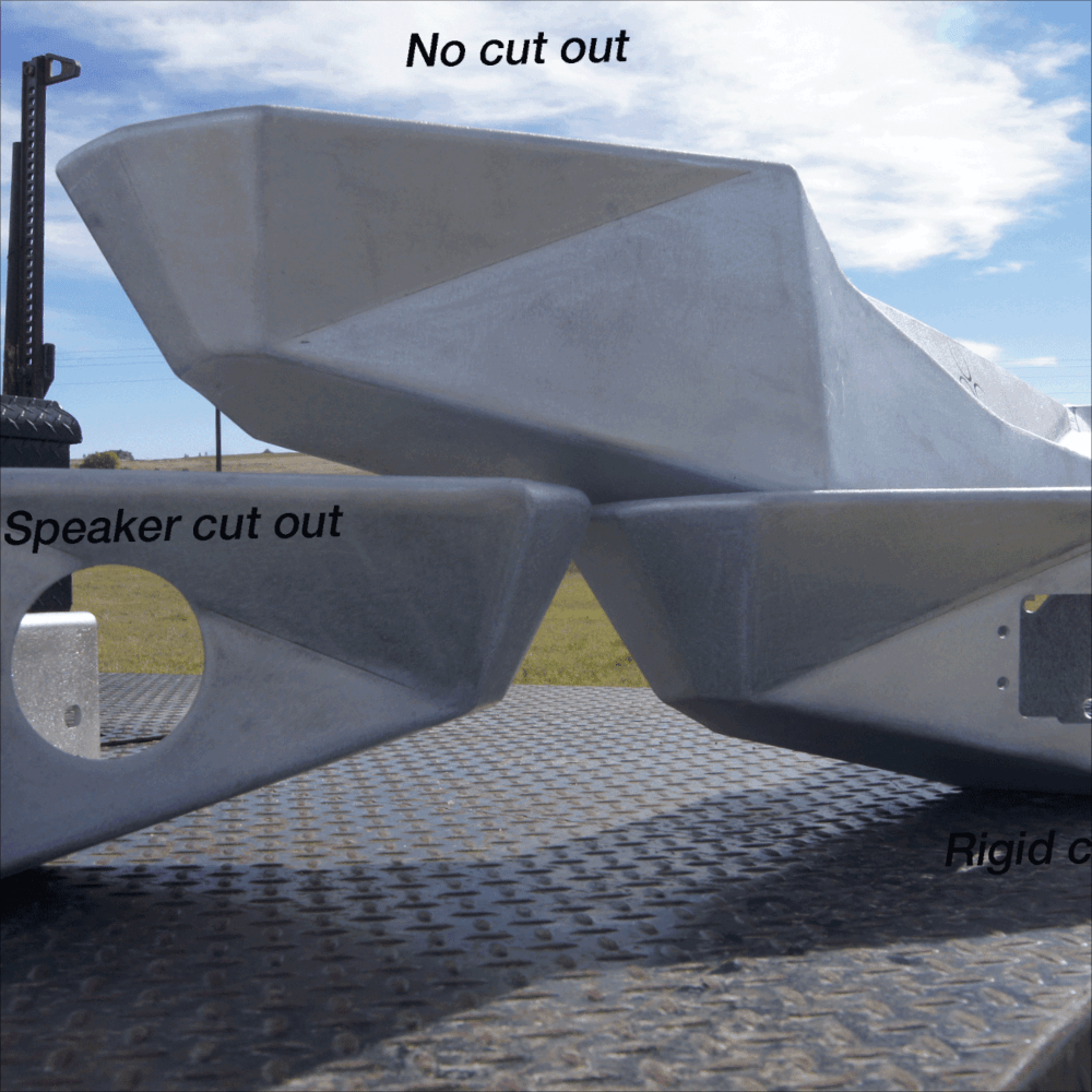 JK/JKU Odyssey Full Width Rear Bumper - Nemesis Industries