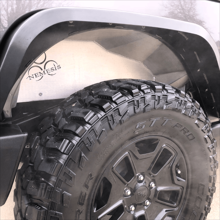 JK/JKU Rear Inner Fender Liner - Nemesis Industries