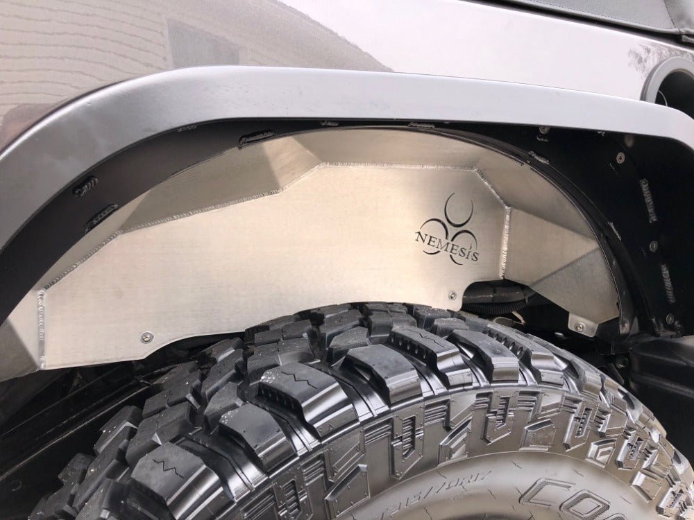JK/JKU Rear Inner Fender Liner - Nemesis Industries