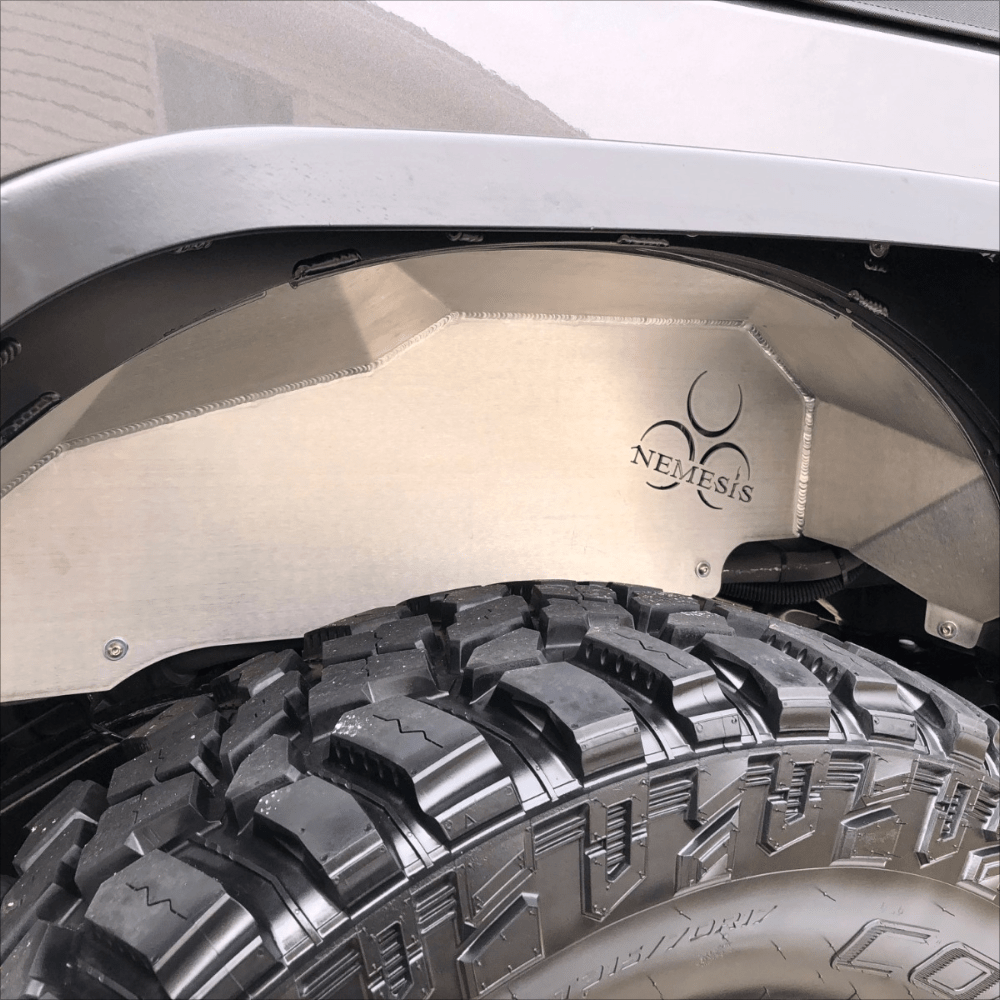 JK/JKU Rear Inner Fender Liner - Nemesis Industries
