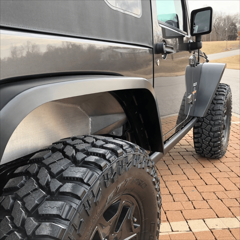 JK/JKU Rear Inner Fender Liner - Nemesis Industries