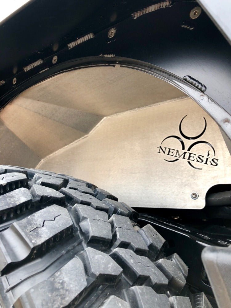 JK/JKU Rear Inner Fender Liner - Nemesis Industries