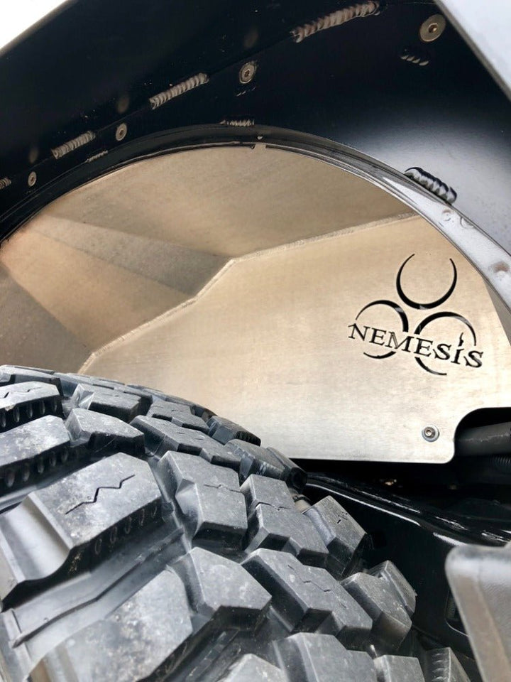 JK/JKU Rear Inner Fender Liner - Nemesis Industries