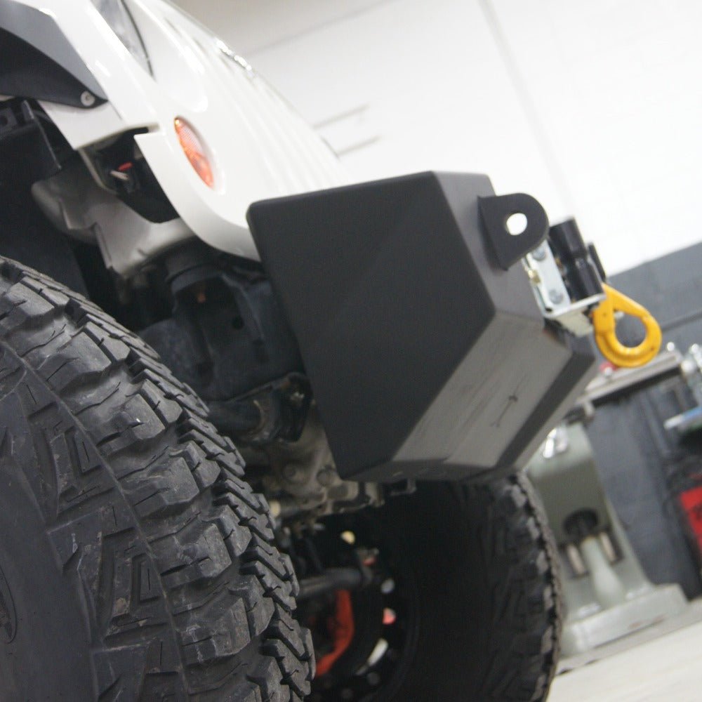 JK/JKU Triumph Front Bumper - Nemesis Industries
