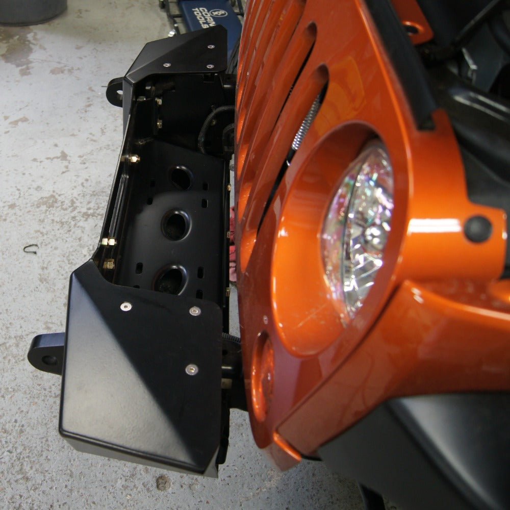 JK/JKU Triumph Front Bumper - Nemesis Industries