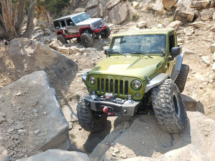 JK/JKU Triumph Front Bumper - Nemesis Industries
