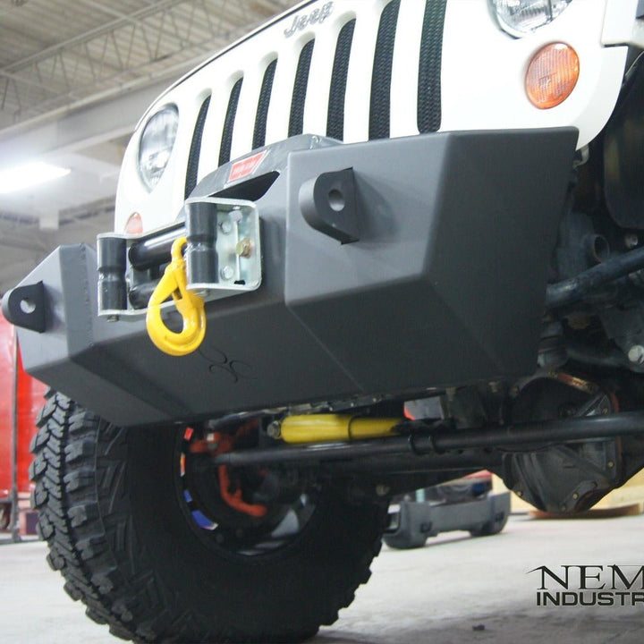 JK/JKU Triumph Front Bumper - Nemesis Industries