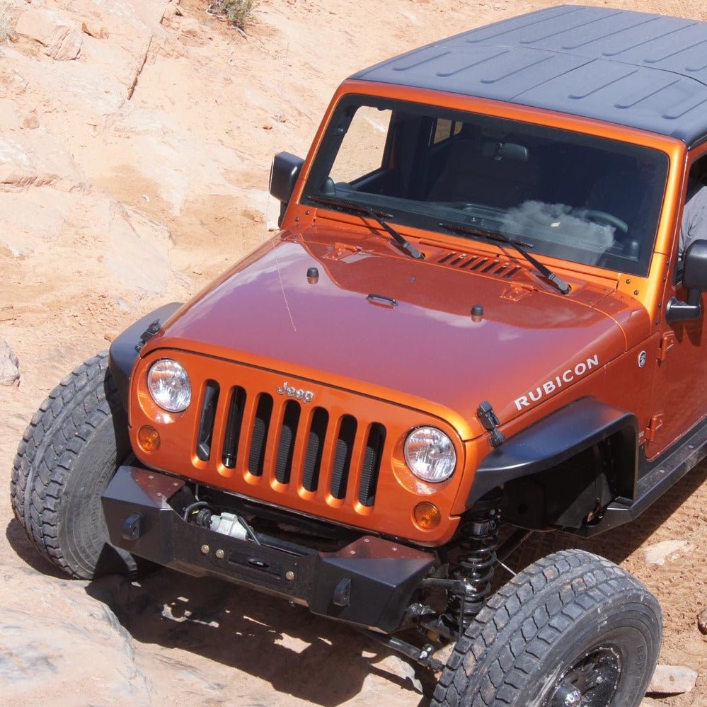 JK/JKU Triumph Front Bumper - Nemesis Industries