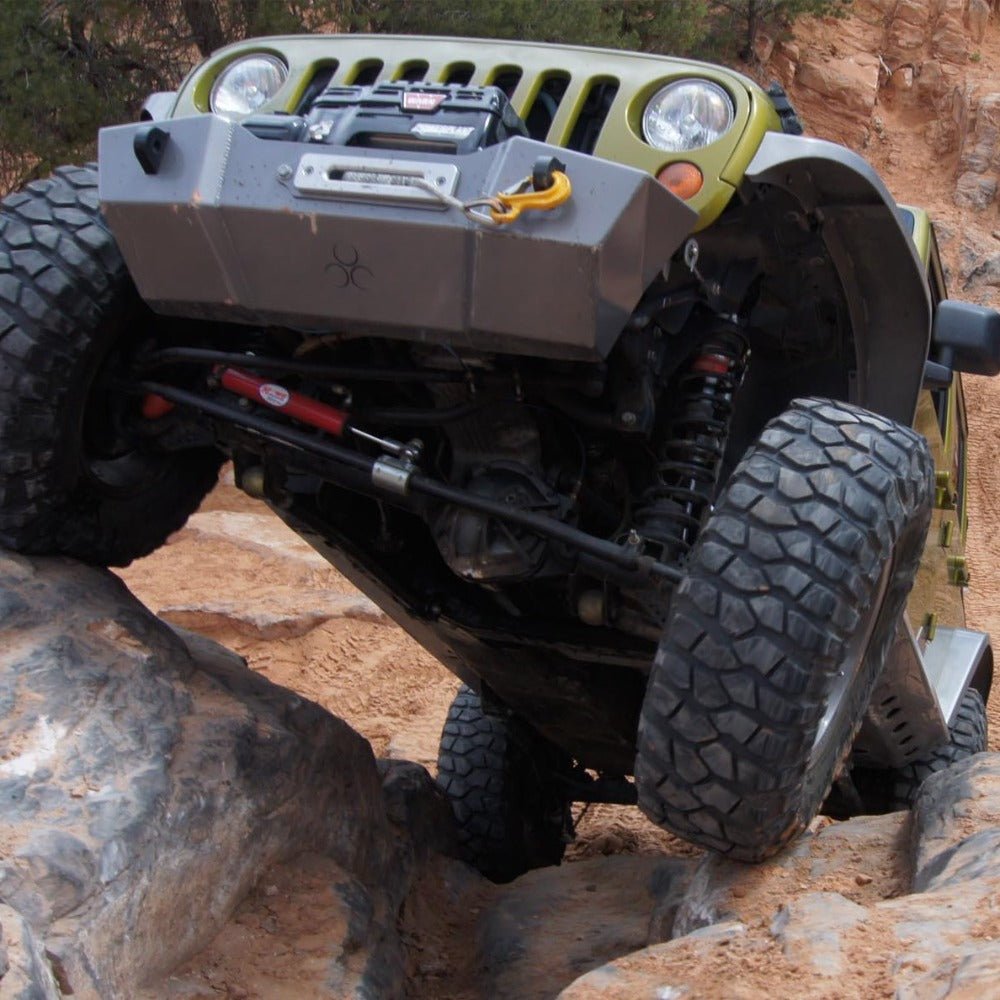 JK/JKU Triumph Front Bumper - Nemesis Industries