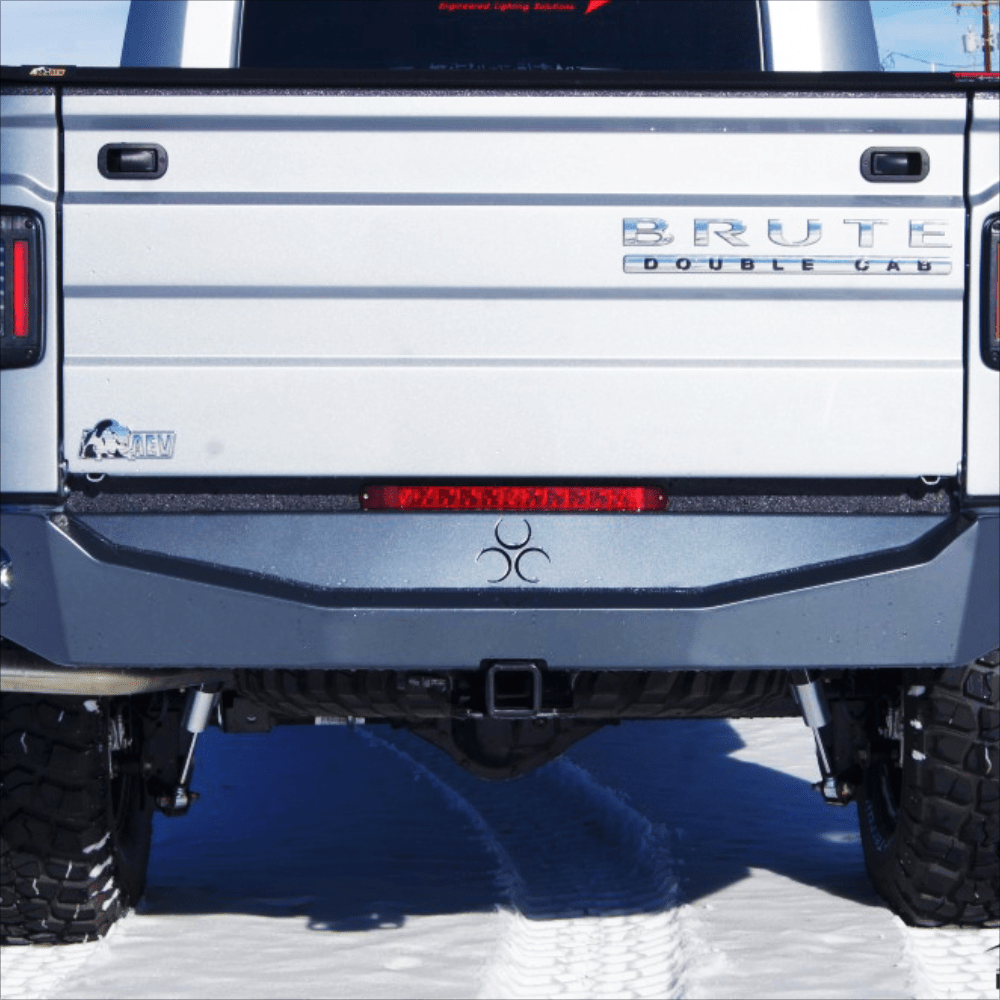 JK/JKU Voyager Mid/Width Rear Bumper - Nemesis Industries