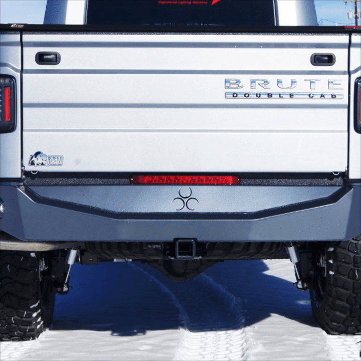 JK/JKU Voyager Mid/Width Rear Bumper - Nemesis Industries