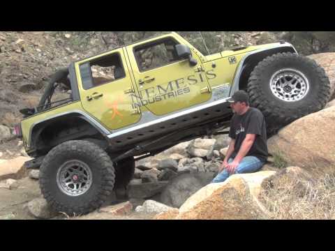 JKU Billy Rocker Kit - Nemesis Industries