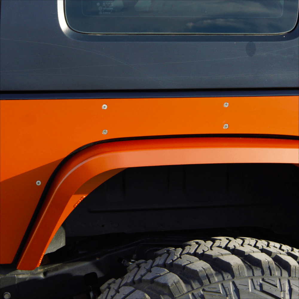 JKU Crawler Full Corner Armor - Nemesis Industries