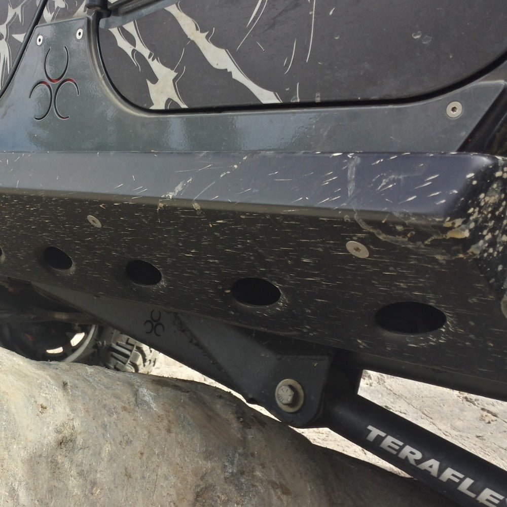 JKU Teraflex Long Arm Slider - Nemesis Industries