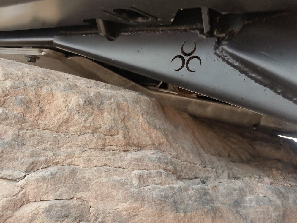 JKU Teraflex Long Arm Slider - Nemesis Industries