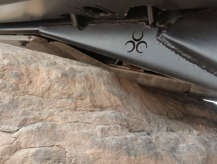 JKU Teraflex Long Arm Slider - Nemesis Industries