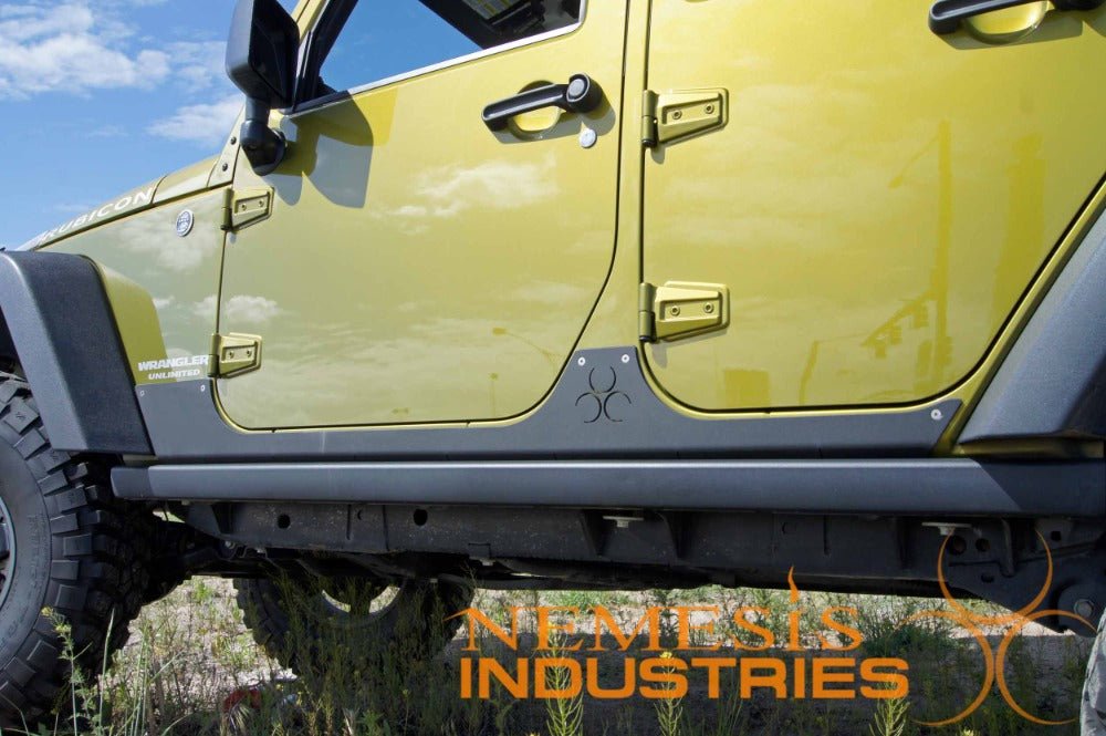 JKU Titan Tub Armor - Nemesis Industries