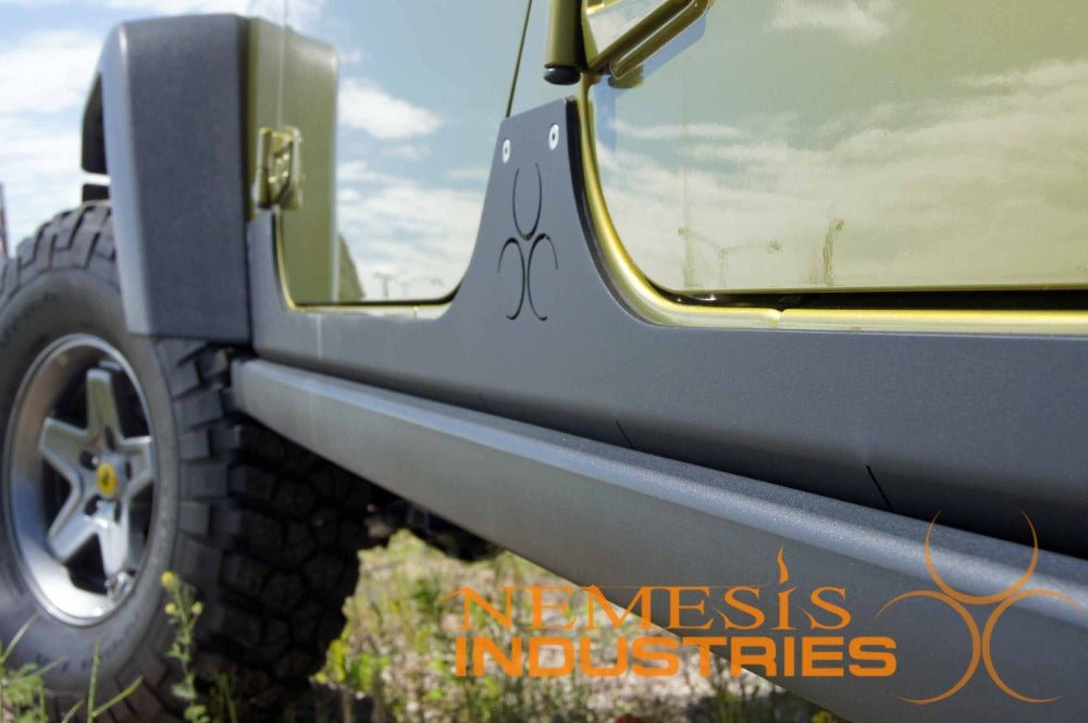 JKU Titan Tub Armor - Nemesis Industries