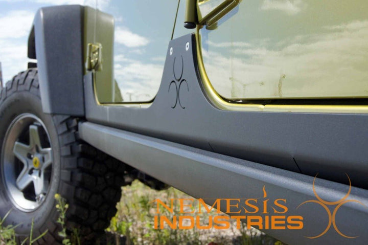 JKU Titan Tub Armor - Nemesis Industries