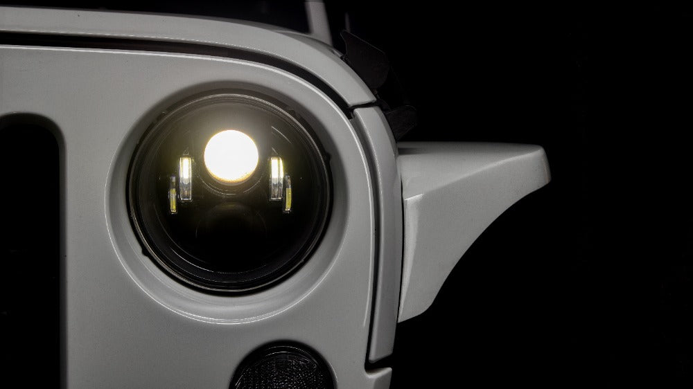 JK/JKU Notorious Front Flare