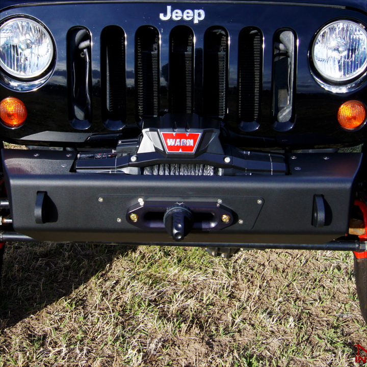 JK/JKU Helix Stubby Front Bumper