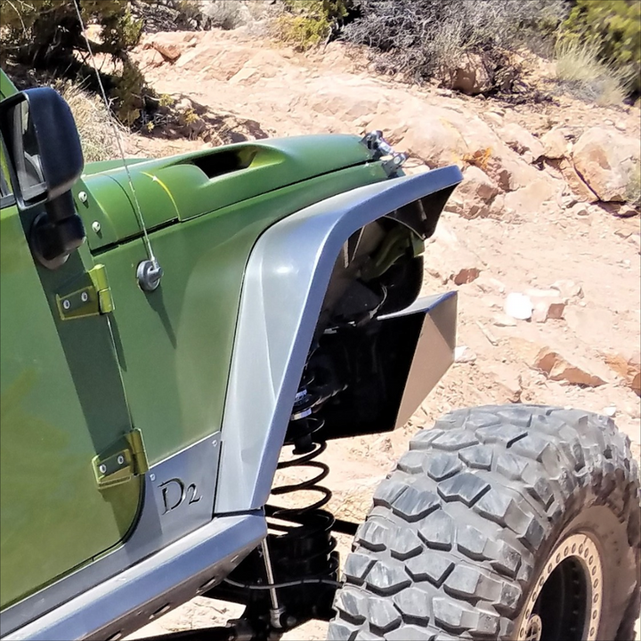 JK/JKU Notorious Front Flare