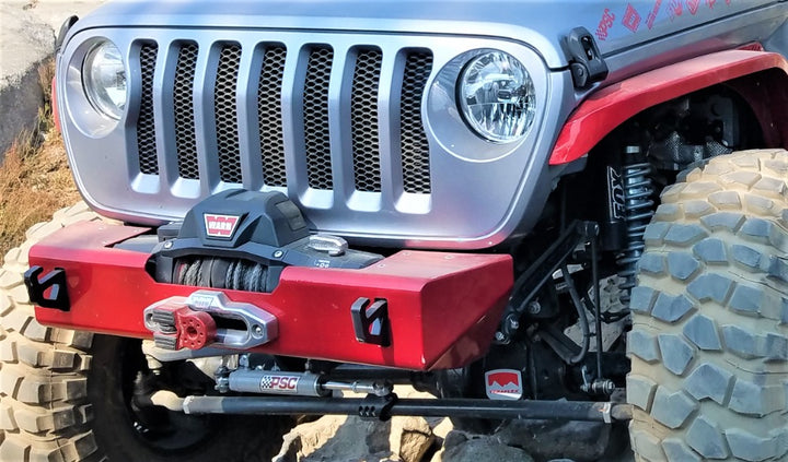 JL/JLU/JT Helix Stubby Front Bumper