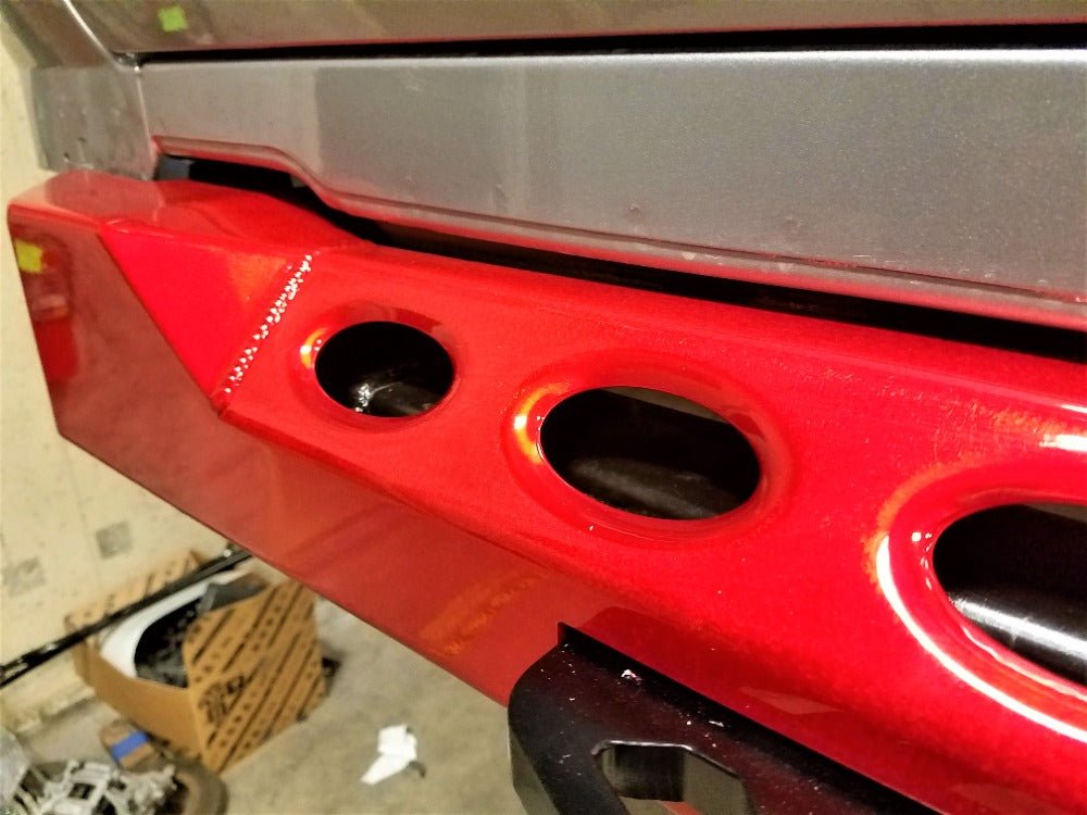 JL/JLU Crawler Rear Bumper - Nemesis Industries