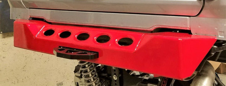 JL/JLU Crawler Rear Bumper - Nemesis Industries