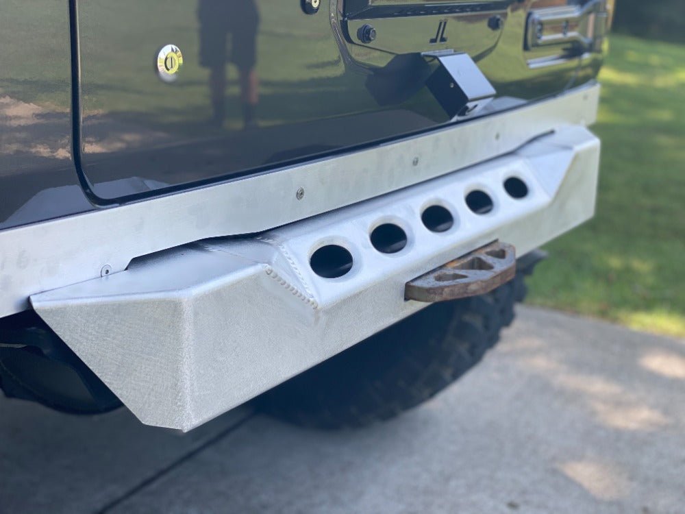 JL/JLU Crawler Rear Bumper - Nemesis Industries