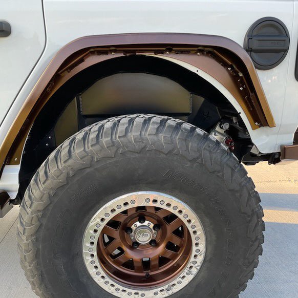 JL/JLU Crawler Ultimate Clearance Highline Rear Flare - Nemesis Industries