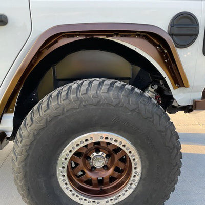 JL/JLU Crawler Ultimate Clearance Highline Rear Flare