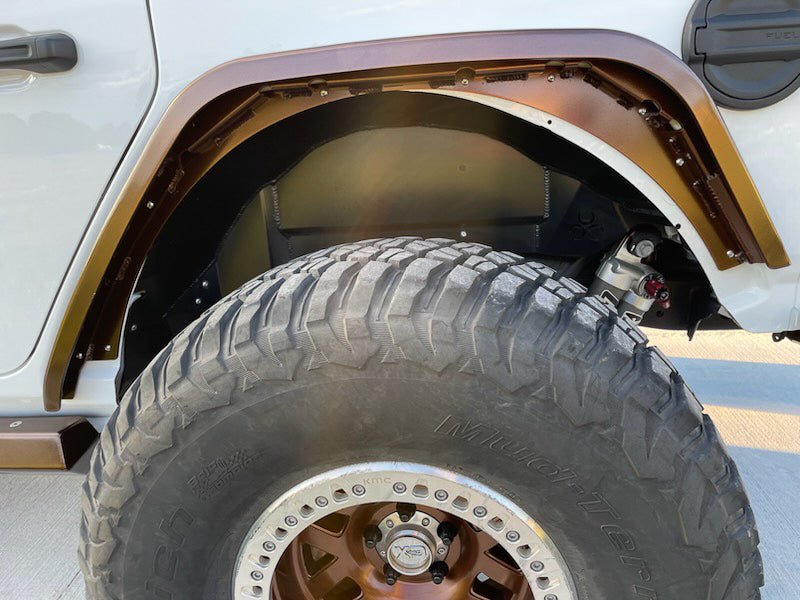 JL/JLU Crawler Ultimate Clearance Highline Rear Flare - Nemesis Industries