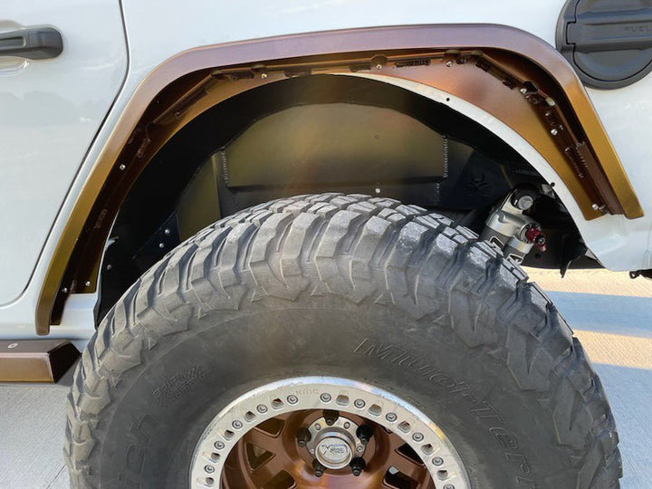 JL/JLU Crawler Ultimate Clearance Highline Rear Flare - Nemesis Industries