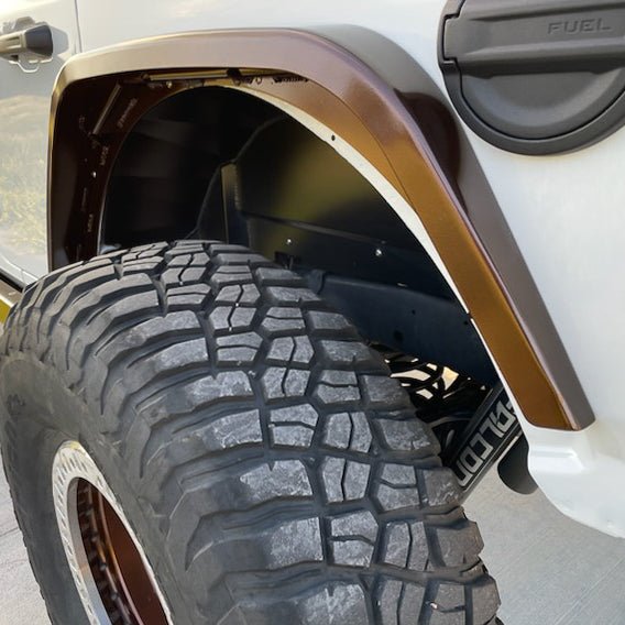 JL/JLU Crawler Ultimate Clearance Highline Rear Flare - Nemesis Industries