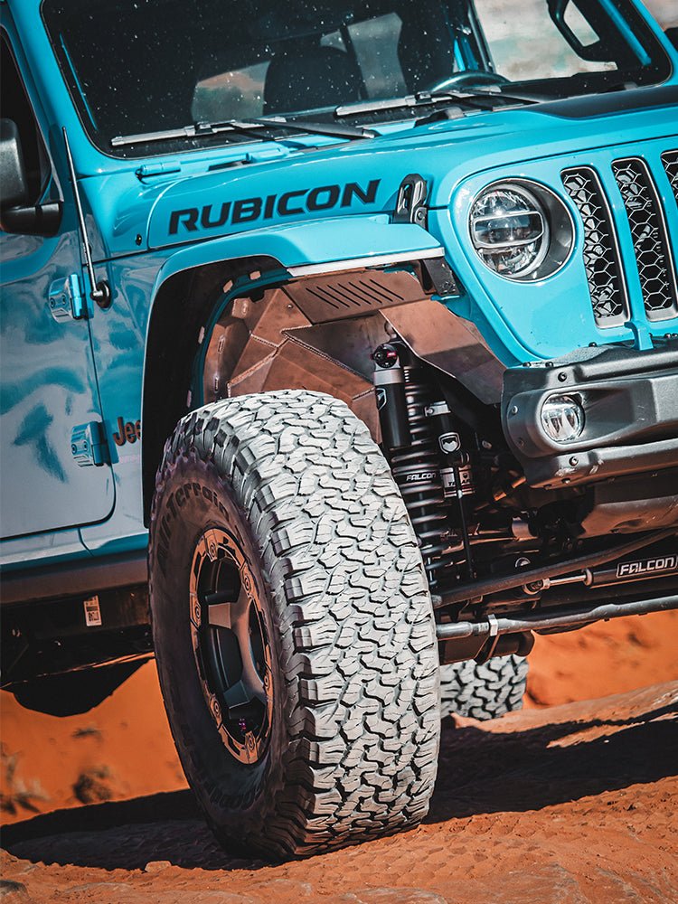JL/JLU Front Inner Fender Liner / TeraFlex Coilover - Nemesis Industries