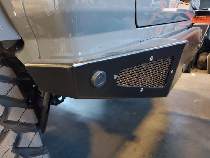 JL/JLU Kelvin Mid/Width Rear Bumper - Nemesis Industries