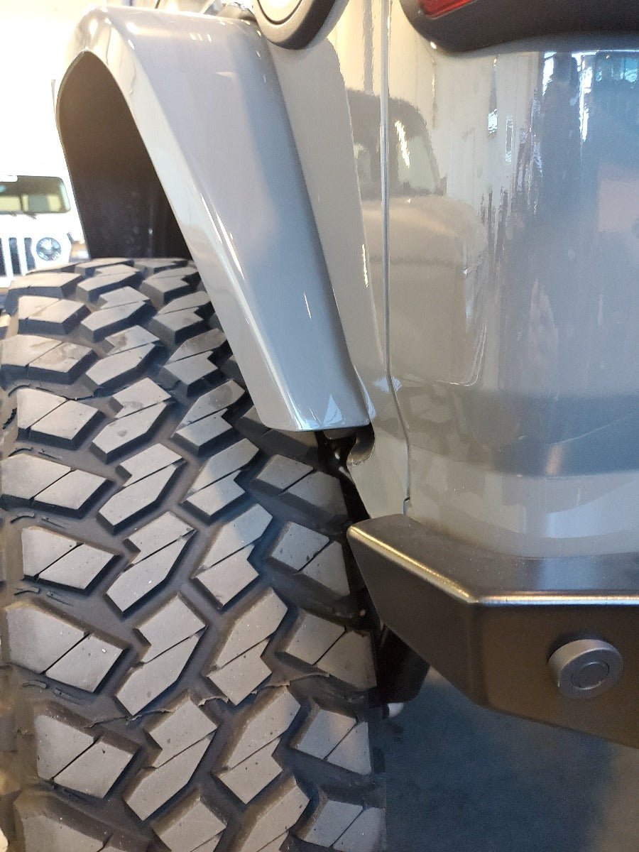 JL/JLU Kelvin Mid/Width Rear Bumper - Nemesis Industries