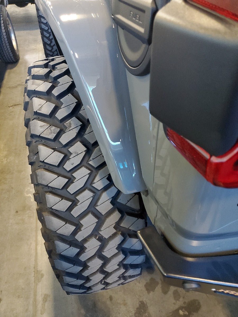 JL/JLU Kelvin Mid/Width Rear Bumper - Nemesis Industries