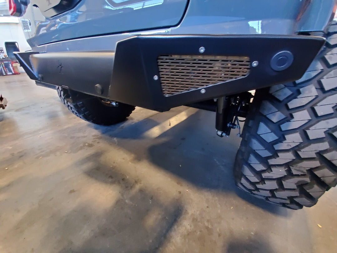 JL/JLU Kelvin Mid/Width Rear Bumper - Nemesis Industries