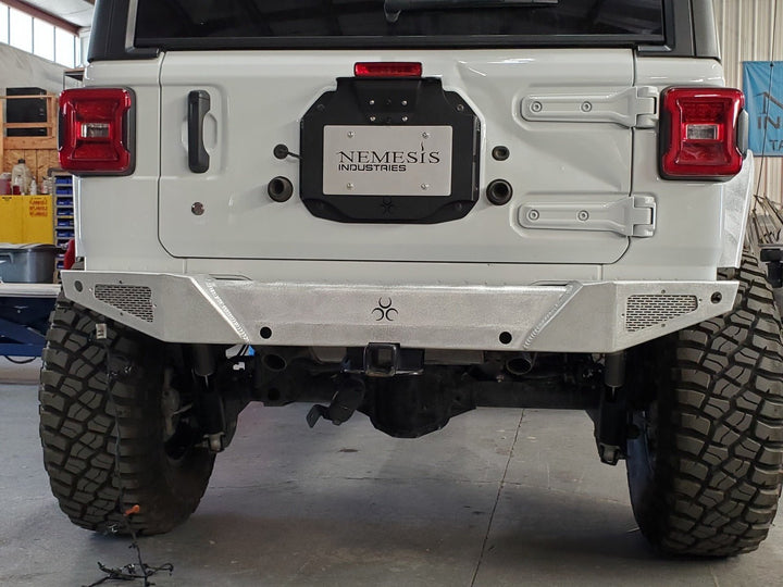 JL/JLU Kelvin Mid/Width Rear Bumper - Nemesis Industries