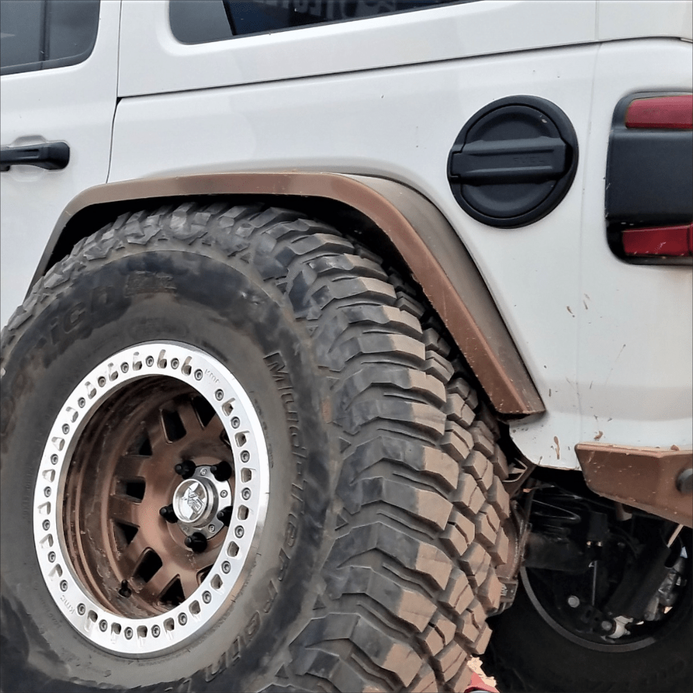 JL/JLU Notorious Dovetail Rear Flare - Nemesis Industries