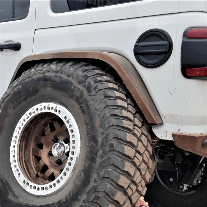 JL/JLU Notorious Dovetail Rear Flare - Nemesis Industries